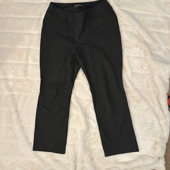 Denver Hayes charcoal color pant suitable for the office in winter. - Picture 1 of 6